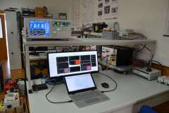 Initial experimental setup