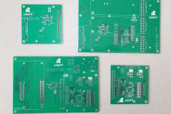 Ultra96 PE Controller Carrier and ADC Expander 8ch clean boards