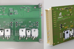 Driver Board Back View And 3D Rendering